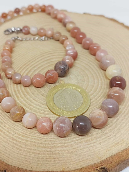 Galaksi Serisi Güneş Taşı Kolye & Bileklik Seti - Resim 3