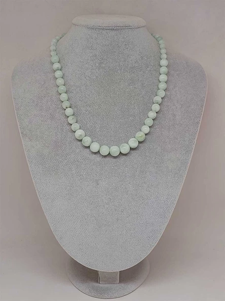 Galaksi Serisi Larimar Taşı Tasarım Kolye - Resim 2