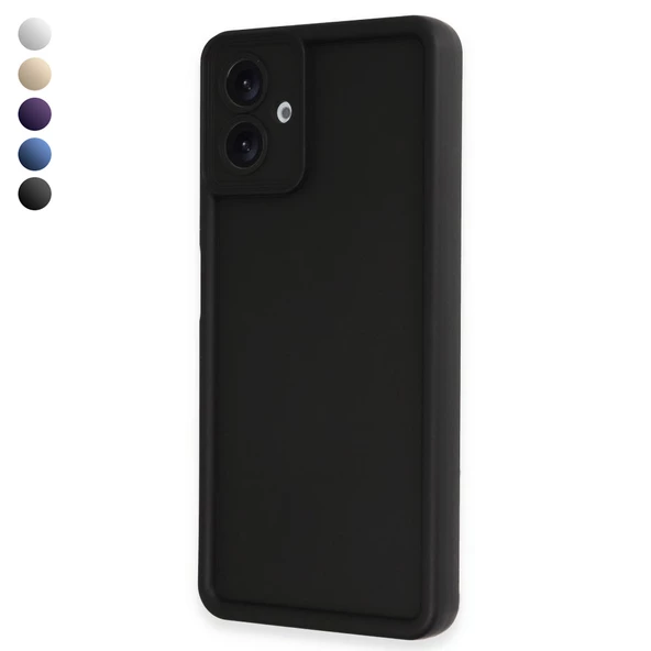 Samsung Galaxy A06 Kılıf Viera Seri Silikon Kapak