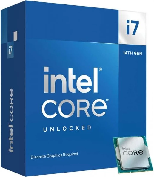 i7-14700K 3.4 GHz 20 Çekirdek 33 MB LGA1700 İşlemci