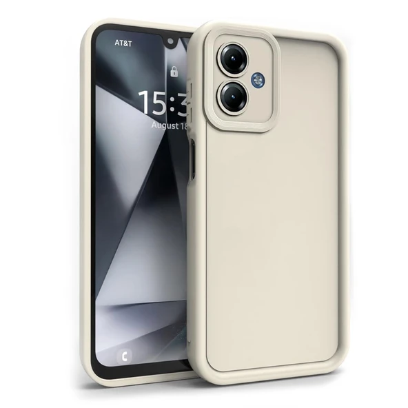 Samsung Galaxy A06 Kılıf Viera Seri Silikon Kapak - 12