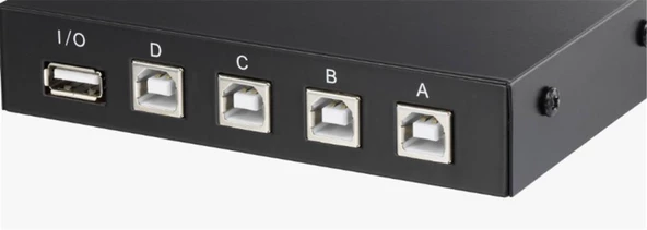 Oem UB-41B 4 Port Usb Switch - 2
