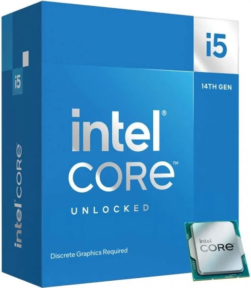 i5-14600KF 3.5 GHz 14 Çekirdek 24 MB LGA1700 İşlemci