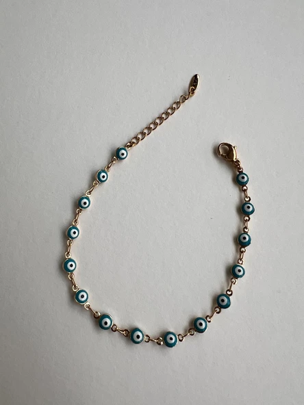 NAZAR ALTIN KAPLAMA BILEKLIK 18K - 2