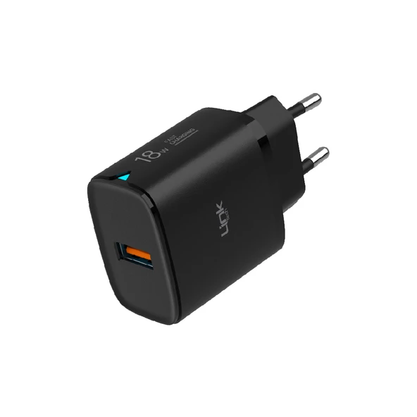 LinkTech C304 18W QC3.0 USB Şarj Adaptörü - 3
