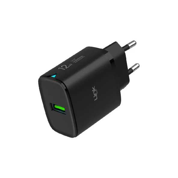 LinkTech C301 12W Auto ID Micro USB Kablolu Şarj Aleti Set - 3