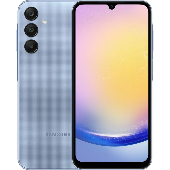 Samsung Galaxy A25 256 8 GB RAM 5G (Samsung Türkiye Garantili) Mavi