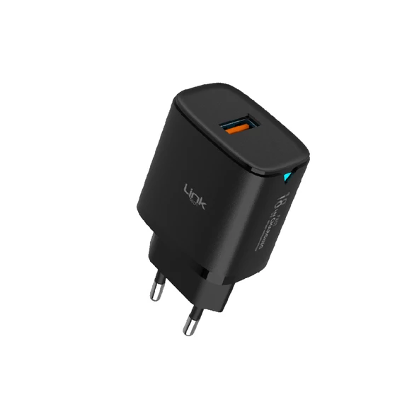 LinkTech C304 18W QC3.0 USB Şarj Adaptörü - 2