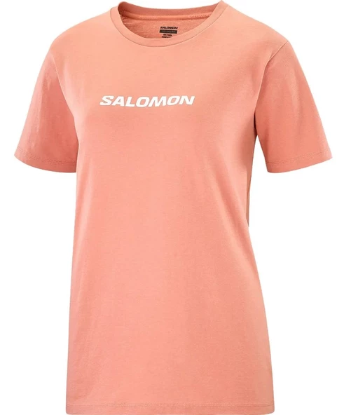 Salomon LC2217 Logo SS Tee W Tişört Kadın T-Shirt