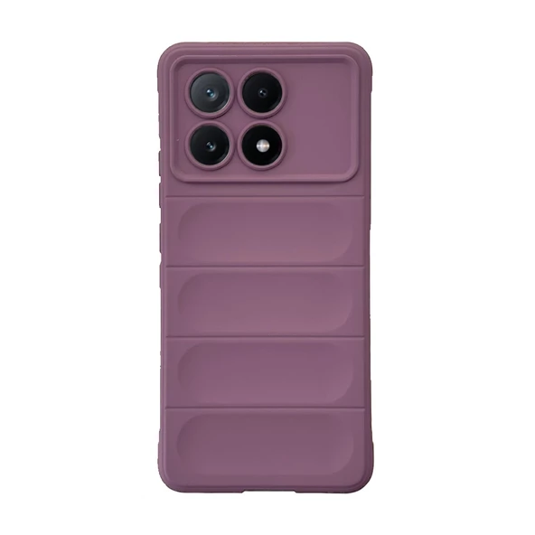 Xiaomi Poco X6 Pro Kılıf Optimum Lens Çerçeveli Silikon Kapak - 2