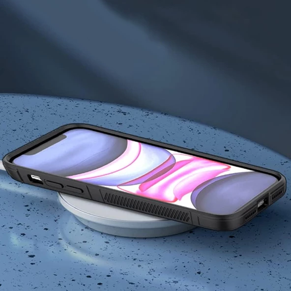 Xiaomi Poco X6 Pro Kılıf Optimum Lens Çerçeveli Silikon Kapak - 5