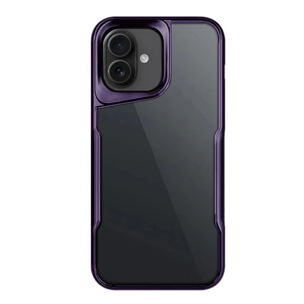 iPhone 16 Plus Boyi Seri Silikon Kapak - 6