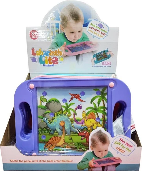 Ctoy Hayvanlı Labirent Oyunu YB3241(1 Adet)