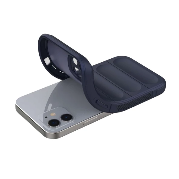 iPhone 16 Plus Kılıf Optimum Lens Çerçeveli Silikon Kapak - 3