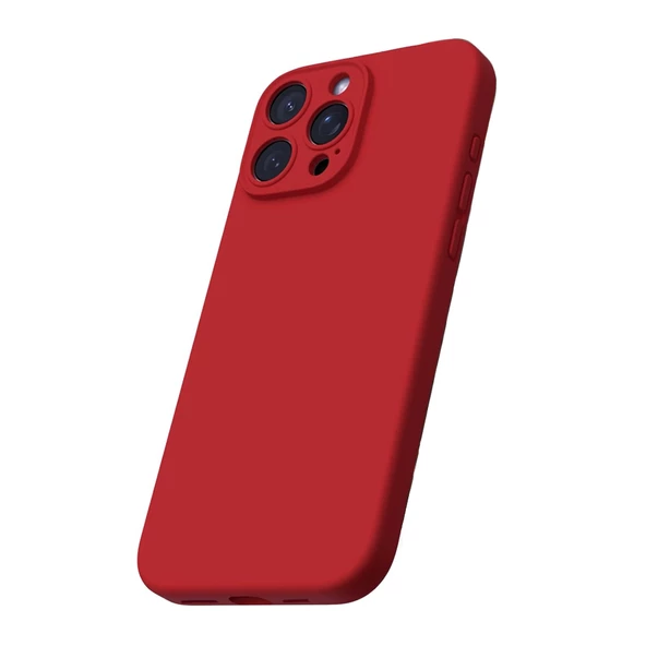 iPhone 16 Pro Kılıf Kamera Korumalı Lansman Silikon Kapak - 11