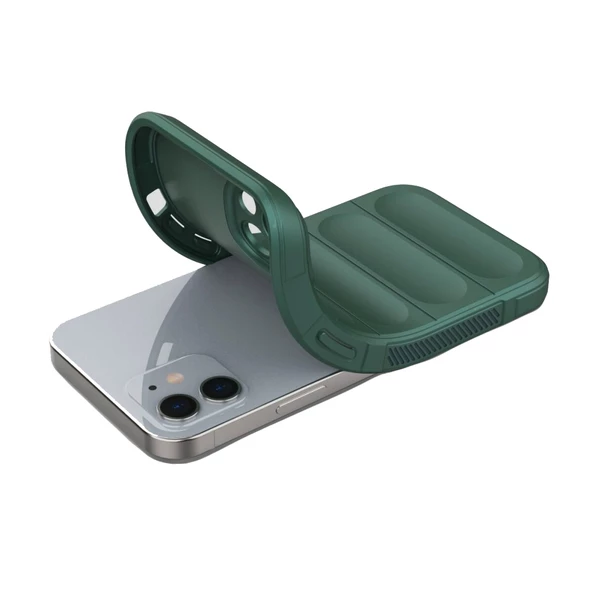 iPhone 16 Plus Kılıf Optimum Lens Çerçeveli Silikon Kapak - 7