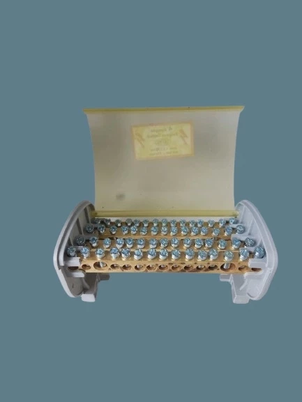 ÇETSAN 3 FAZ 1 NÖTÜR 2+18 DELİKLİ FAZ DAĞITIM BARASI - 3