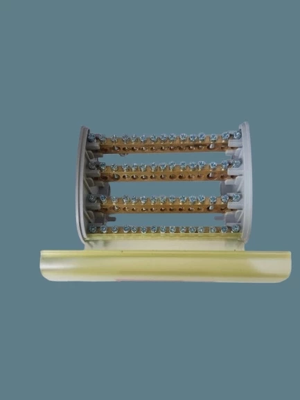 ÇETSAN 3 FAZ 1 NÖTÜR 2+13 DELİKLİ FAZ DAĞITIM BARASI - 4