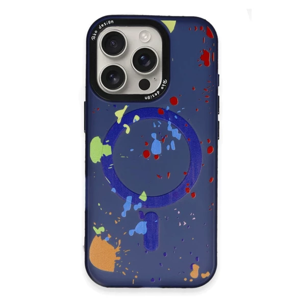 Joko iPhone 16 Pro Kılıf Colorful Seri Silikon Kapak - 5
