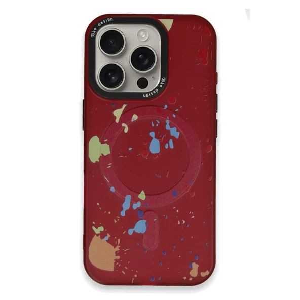 Joko iPhone 16 Pro Kılıf Colorful Seri Silikon Kapak - 6