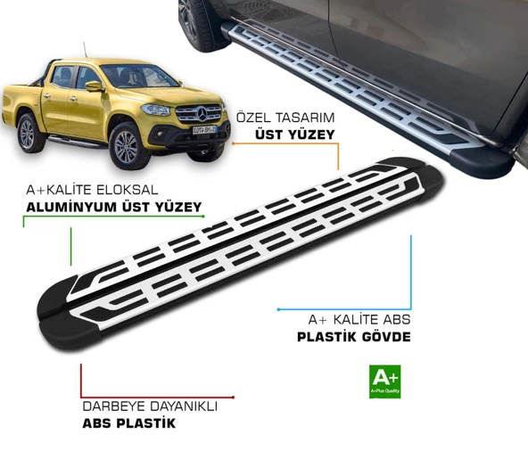 X-CLASS 2017 2018 2019 2020 2021 2022 2023 2024 YAN BASAMAK ürün görseli 1