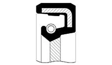 KRANK KEÇESİ ARKA SLİKONLU YM R9-11-R12 -R19 1.4 KARBÜRATÖRLÜ 80x100x13