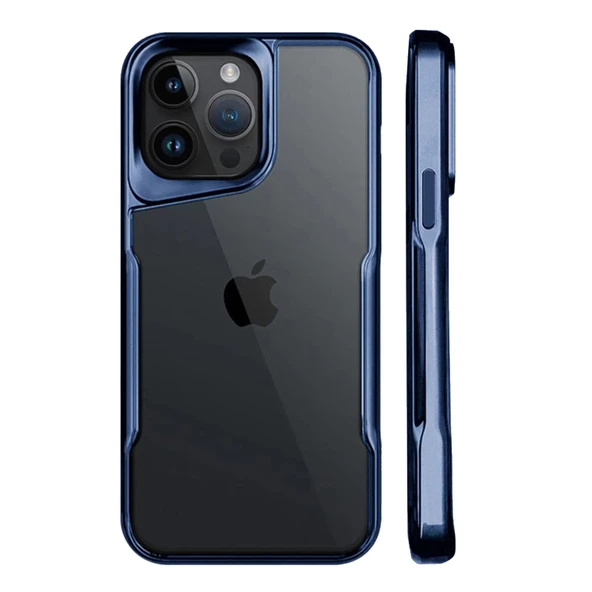 iPhone 15 Pro Boyi Seri Silikon Kapak - 5