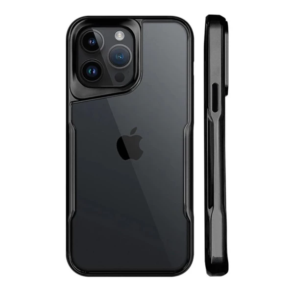 iPhone 15 Pro Boyi Seri Silikon Kapak - 3