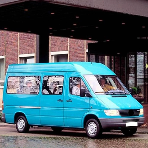 Mercedes Sprinter 1995-2006 Sol Ön Kapı Kilit Karşılığı Demir Kama - 2