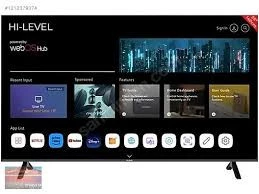 Hi-Level HL55UMN256 4K Ultra HD 55" 140 Ekran Uydu Alıcılı webOS Smart LED TV