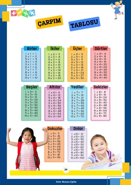 Çocuklar İçin Matematik YAZ-SİL Kitabı (Cırt Cırtlı) - 4