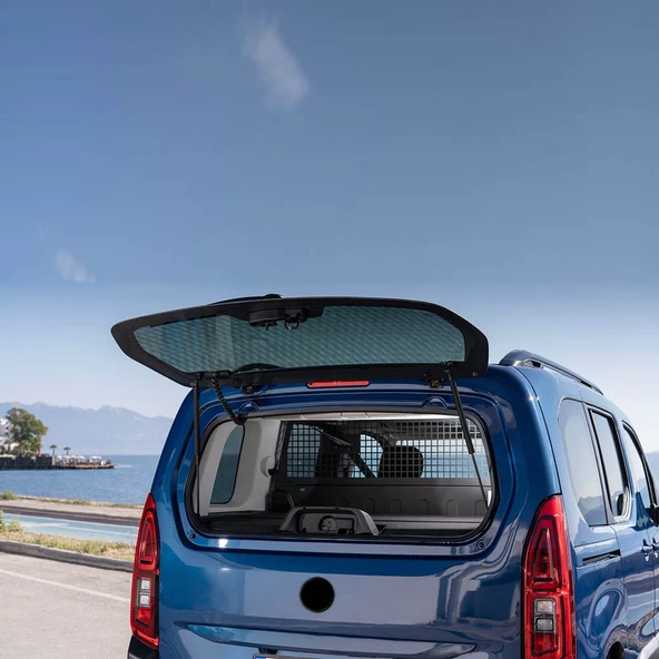 Opel Combo Life 2019-2025 Arka Bagaj Camı Amortisörü Pistonu 1 Adet - 3