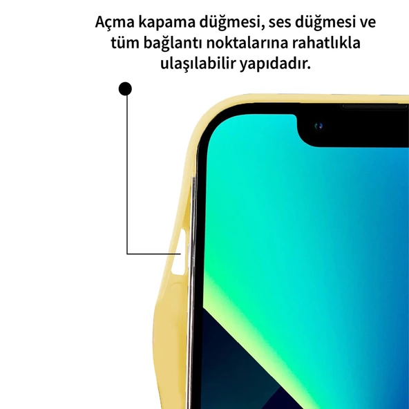 iPhone 14 Pro Dapper Seri Kamera Korumalı Airbag Kapak - 4