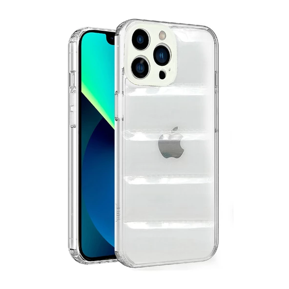 iPhone 14 Pro Dapper Seri Kamera Korumalı Airbag Kapak - 6