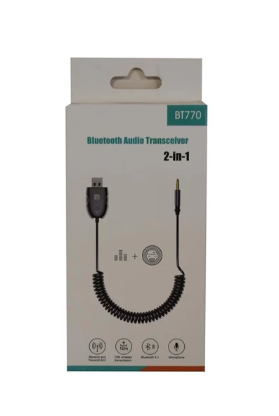 Bluetooth Audio Transceiver BT770 2-in-1 Megatech