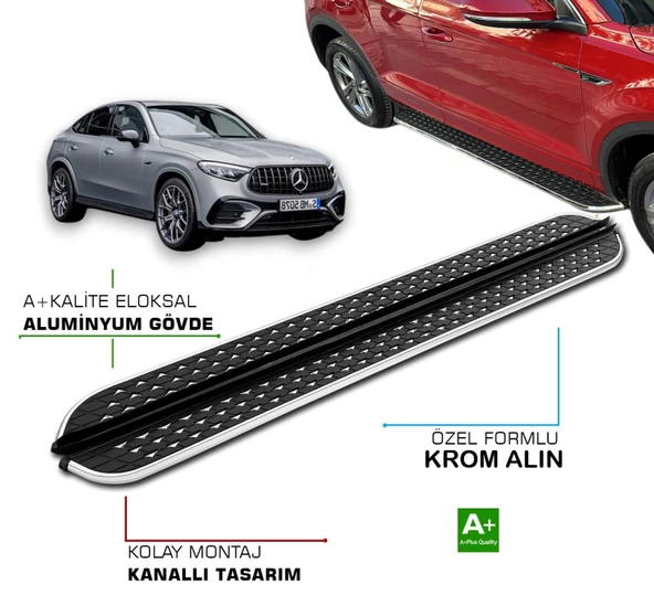 GLC 2022 2023 2024 2025 YAN BASAMAK ürün görseli 1