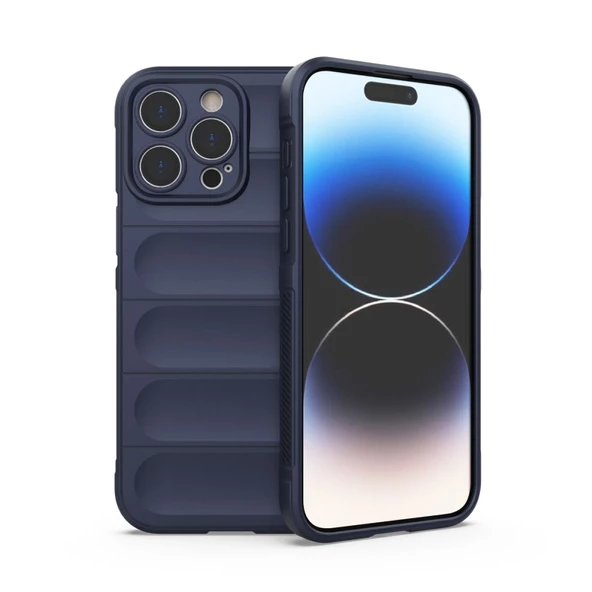 iPhone 16 Pro Max Kılıf Optimum Lens Çerçeveli Silikon Kapak - 2