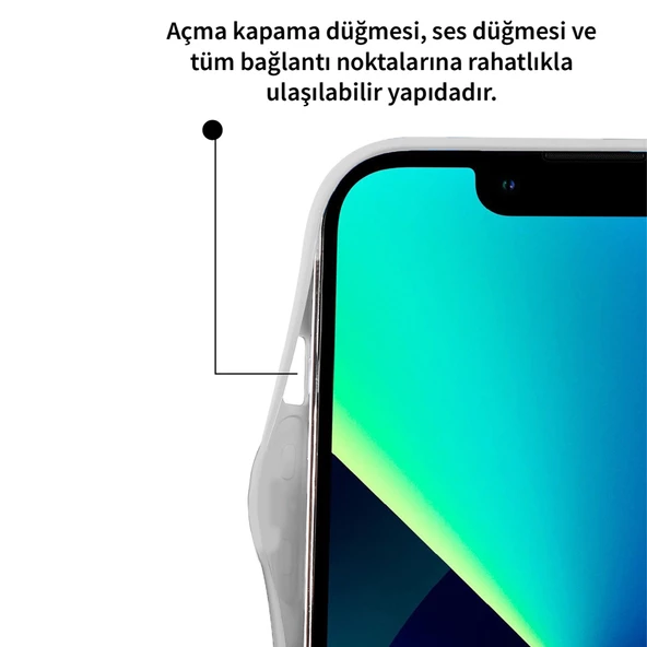 iPhone 14 Pro Dapper Seri Kamera Korumalı Airbag Kapak - 8