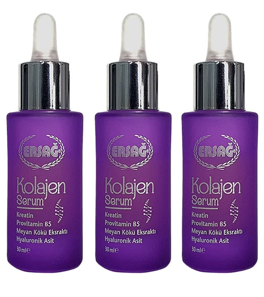 Ersağ Kolajen Serum (3x30 ml)