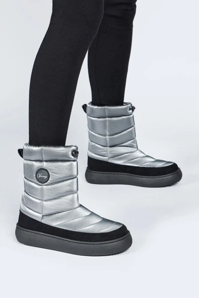 Jump 60112 Unisex Çocuk Kar Botu - Resim 7