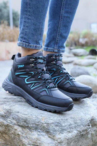 Jump 28682 WaterProof Kaymaz Taban Ortopedik Erkek Bot - 6