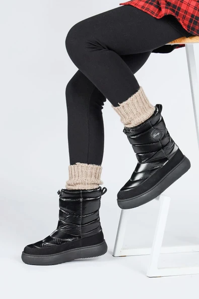 Jump 60112 Unisex Çocuk Kar Botu - Resim 10