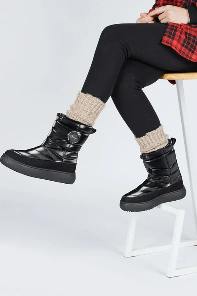 Jump 60112 Unisex Çocuk Kar Botu - Resim 11