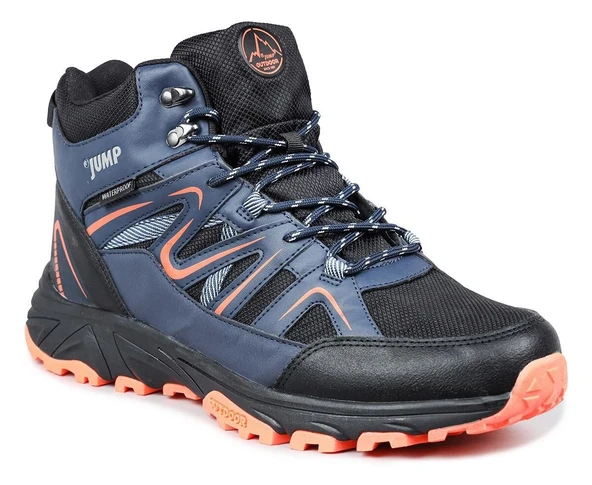 Jump 28682 WaterProof Kaymaz Taban Ortopedik Erkek Bot - 5