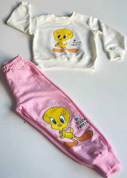 GALA tweety baskılı alt üst takım - 10