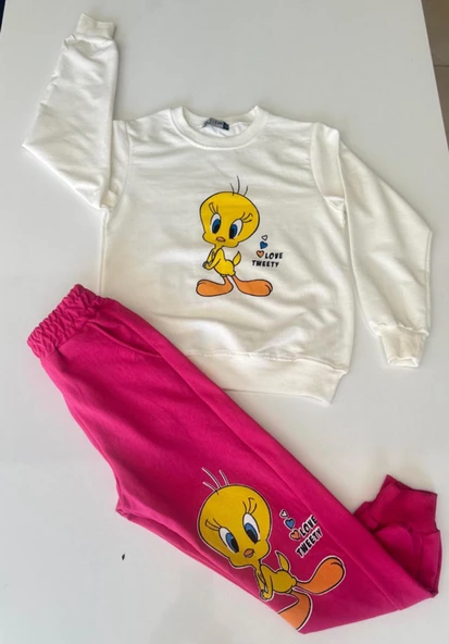 GALA tweety baskılı alt üst takım - 4