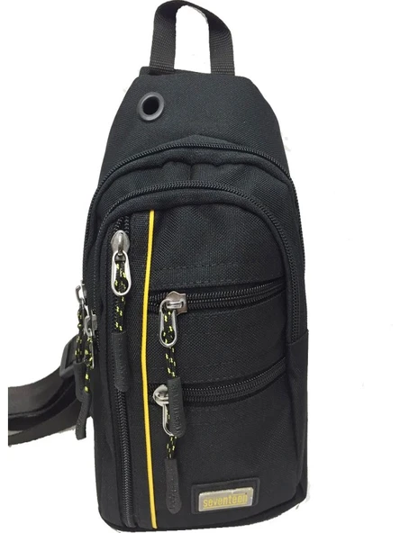 Seventeen 4924 Erkek Çizgili Body Bag Çapraz Çanta - 3