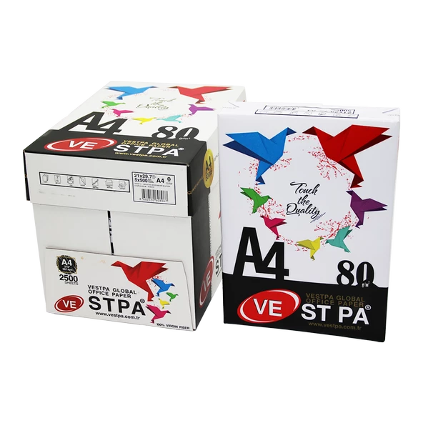 VE STPA OFFICE PAPER A4 FOTOKOPİ KAĞIT 500LÜ