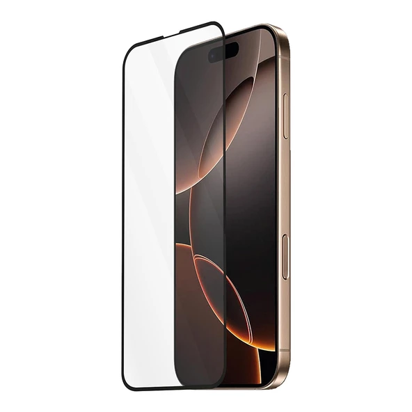 iPhone 16 Pro Kolay Uygulama Aparatlı 5D Magic Box Cam Ekran Koruyucu