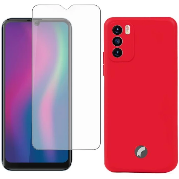 Smody Reeder S19 Max Pro S Kılıf Silikon + Temperli Kırılmaz Cam - Resim 3